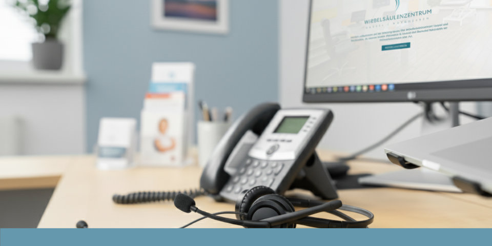 Bessere Erreichbarkeit, mehr Zeit für Sie: Unsere Praxis modernisiert das Telefonsystem.